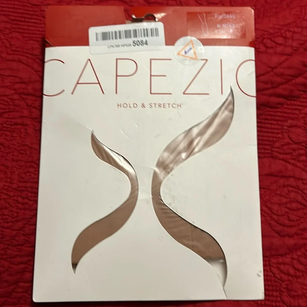 Capezio footless tights